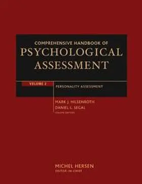 Hilsenroth / Segal |  Comprehensive Handbook of Psychological Assessment, Volume 2 | eBook | Sack Fachmedien