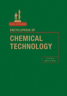 Kirk-Othmer | Kirk-Othmer Encyclopedia of Chemical Technology, Volume 26 | Buch | 978-0-471-48495-0 | sack.de