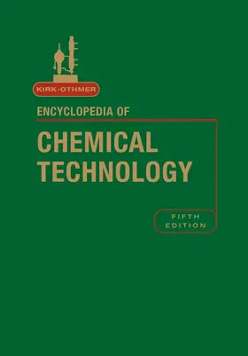 Kirk-Othmer |  Kirk-Othmer Encyclopedia of Chemical Technology, Volume 21 | Buch |  Sack Fachmedien