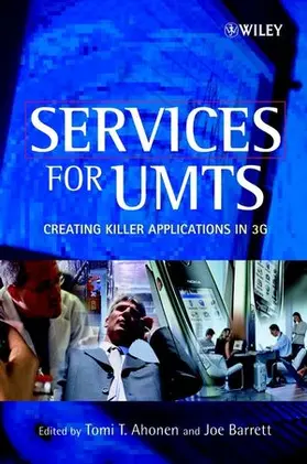 Ahonen / Barrett |  Services for UMTs | Buch |  Sack Fachmedien