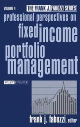 Fabozzi | Professional Perspectives on Fixed Income Portfolio Management, Volume 4 | E-Book | sack.de