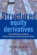 Kat |  Structured Equity Derivatives | Buch |  Sack Fachmedien
