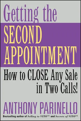Parinello |  Getting the Second Appointment | Buch |  Sack Fachmedien