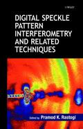 Rastogi |  Digital Speckle Pattern Interferometry | Buch |  Sack Fachmedien