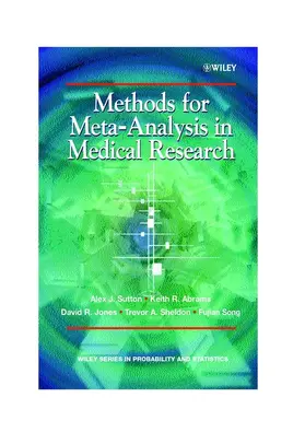 Sutton / Abrams / Jones |  Methods for Meta-Analysis in Medical Research | Buch |  Sack Fachmedien