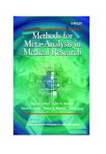 Sutton / Abrams / Jones |  Methods for Meta-Analysis in Medical Research | Buch |  Sack Fachmedien