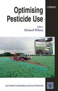 Wilson |  Optimising Pesticide Use | Buch |  Sack Fachmedien