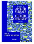Holmberg |  Handbook of Applied Surface and Colloid Chemistry, 2 Volume Set | Buch |  Sack Fachmedien