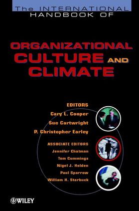 Cooper / Cartwright / Earley | The International Handbook of Organizational Culture and Climate | Buch | 978-0-471-49126-2 | sack.de