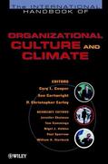 Cooper / Cartwright / Earley |  The International Handbook of Organizational Culture and Climate | Buch |  Sack Fachmedien