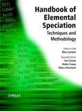 Cornelis / Caruso / Crews |  Handbook of Elemental Speciation | Buch |  Sack Fachmedien
