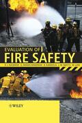 Rasbash / Ramachandran / Kandola |  Evaluation of Fire Safety | Buch |  Sack Fachmedien