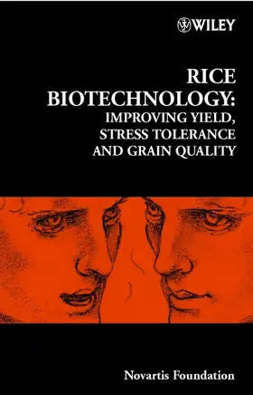 Goode / Chadwick |  Rice Biotechnology | Buch |  Sack Fachmedien