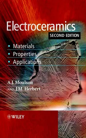 Moulson / Herbert |  Electroceramics | Buch |  Sack Fachmedien