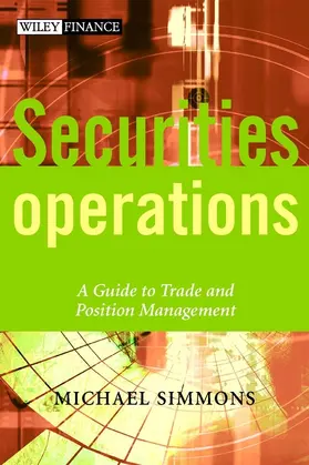 Simmons |  Securities Operations | Buch |  Sack Fachmedien
