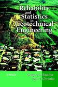 Baecher / Christian |  Reliability and Statistics in Geotechnical Engineering | Buch |  Sack Fachmedien