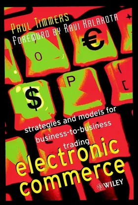 Timmers |  Electronic Commerce | Buch |  Sack Fachmedien