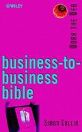 Collin |  Business-To-Business Bible | Buch |  Sack Fachmedien