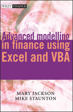 Jackson / Staunton |  Advanced Modelling in Finance Using Excel and VBA | Buch |  Sack Fachmedien