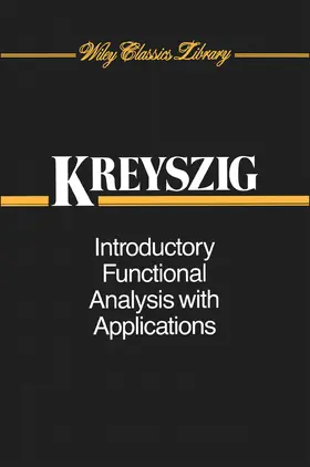 Kreyszig |  Introductory Functional Analysis with Applications | Buch |  Sack Fachmedien