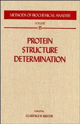 Suelter | Protein Structure Determination | Buch | 978-0-471-51326-1 | sack.de