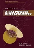 Jenkins / Snyder |  Introduction to X-Ray Powder Diffractometry | Buch |  Sack Fachmedien