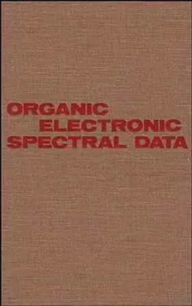 Phillips / Bates / Feuer |  Organic Electronic Spectral Data, Volume 25, 1983 | Buch |  Sack Fachmedien