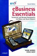 Norris / West |  Ebusiness Essentials | Buch |  Sack Fachmedien