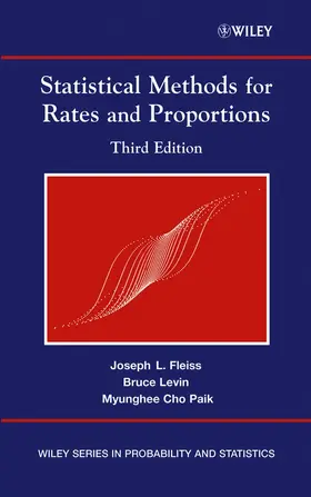 Fleiss / Levin / Paik |  Statistical Methods for Rates and Proportions | Buch |  Sack Fachmedien