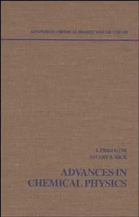 Prigogine / Rice |  Advances in Chemical Physics, Volume 78 | Buch |  Sack Fachmedien