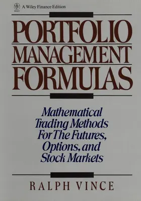 Vince |  Portfolio Management Formulas | Buch |  Sack Fachmedien