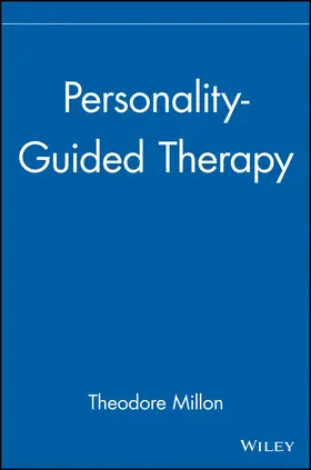 Millon |  Personality-Guided Therapy | Buch |  Sack Fachmedien