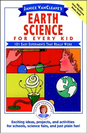 VanCleave |  Janice Vancleave's Earth Science for Every Kid | Buch |  Sack Fachmedien