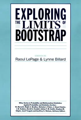 LePage / Billard |  Exploring the Limits of Bootstrap | Buch |  Sack Fachmedien