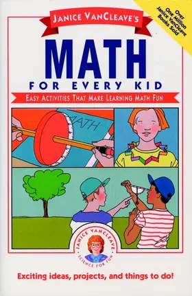 VanCleave |  Janice Vancleave's Math for Every Kid | Buch |  Sack Fachmedien