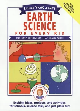 VanCleave |  Janice VanCleave's Earth Science for Every Kid | Buch |  Sack Fachmedien