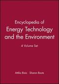 Bisio / Boots |  Encyclopedia of Energy Technology and the Environm, 4 Volume Set | Buch |  Sack Fachmedien