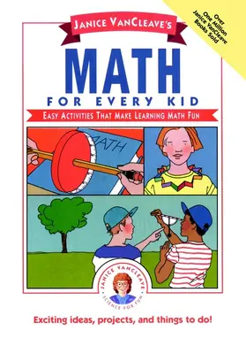 VanCleave |  Janice Vancleave's Math for Every Kid | Buch |  Sack Fachmedien