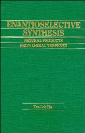 Ho |  Enantioselective Synthesis | Buch |  Sack Fachmedien