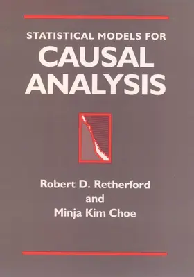 Retherford / Choe |  Statistical Models for Causal Analysis | Buch |  Sack Fachmedien