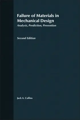 Collins |  Failure of Materials in Mechanical Design | Buch |  Sack Fachmedien