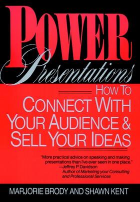 Brody / Kent |  Power Presentations | Buch |  Sack Fachmedien