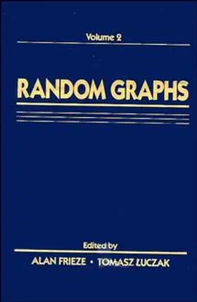 Frieze / Luczak |  Random Graphs | Buch |  Sack Fachmedien