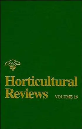 Janick |  Horticultural Reviews, Volume 16 | Buch |  Sack Fachmedien