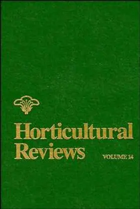 Janick |  Horticultural Reviews, Volume 14 | Buch |  Sack Fachmedien