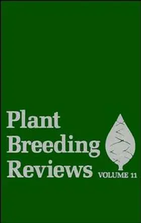 Janick | Plant Breeding Reviews, Volume 11 | Buch | 978-0-471-57346-3 | www.sack.de