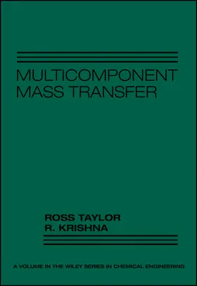 Taylor / Krishna |  Multicomponent Mass Transfer | Buch |  Sack Fachmedien