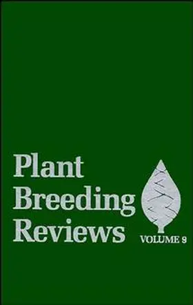 Janick |  Plant Breeding Reviews, Volume 9 | Buch |  Sack Fachmedien