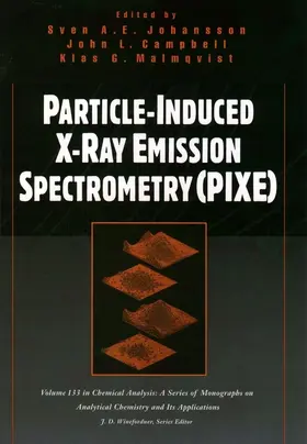 Johansson / Campbell / Malmqvist |  Particle-Induced X-Ray Emission Spectrometry (Pixe) | Buch |  Sack Fachmedien