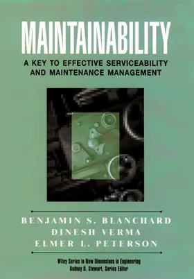 Blanchard / Verma / Peterson |  Maintainability | Buch |  Sack Fachmedien